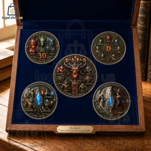 Diablo 30th Anniversary Collectible Coin Collection
