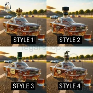 1965 Ford Mustang Whisky Bottle Collector’s Edition