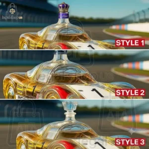 1967 Porsche 910 Whiskey Bottle