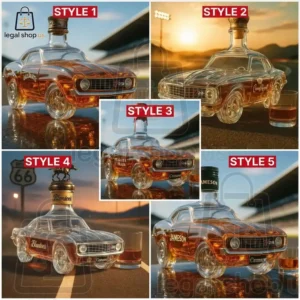1969 Camaro Z28 Collector’s Edition Whisky Bottle
