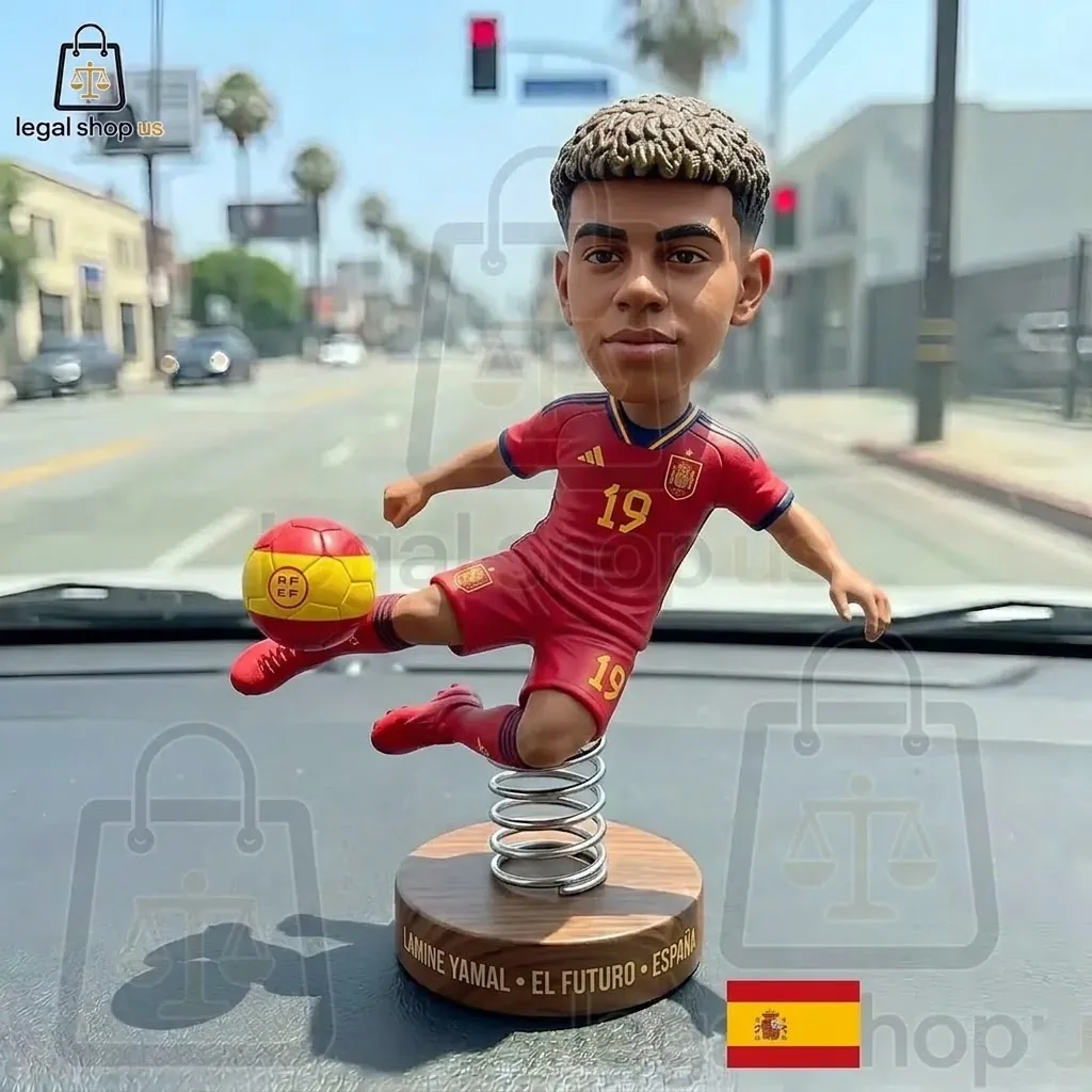 Lamine Yamal 2026 World Cup Bobblehead Funko Pop Figure-Legal