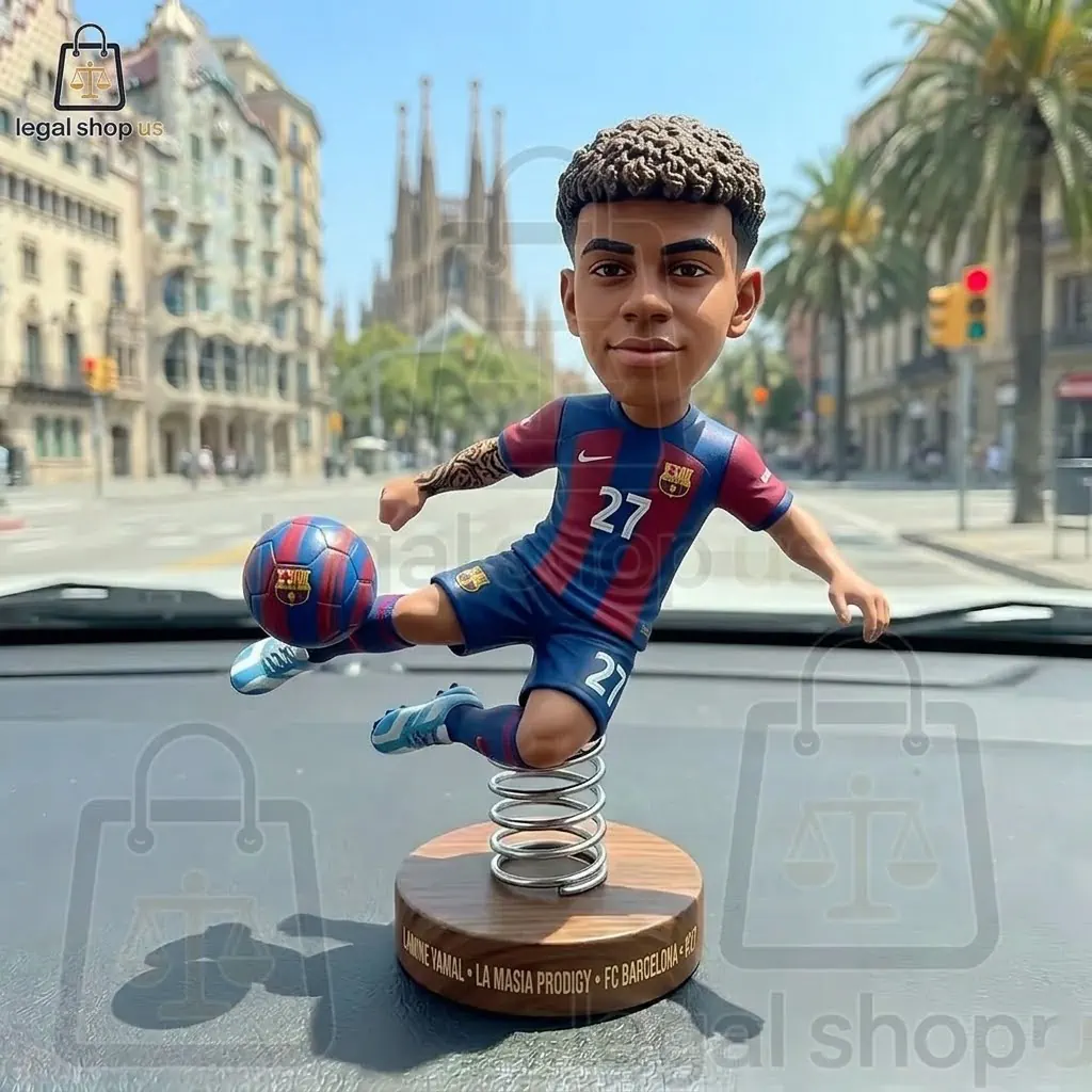 Lamine Yamal 2026 World Cup Bobblehead Funko Pop Figure-Legal