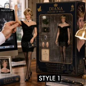 Diana Princess of Wales Legacy Collection Articulated Funko Pop Figure
