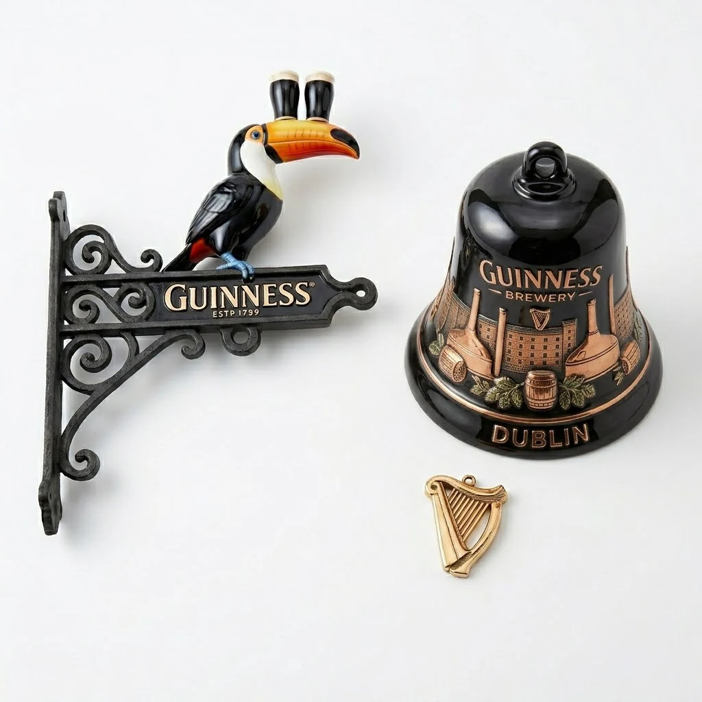Guinness Brewery ESTD 1759 Heritage Collector’s Wall Bell Guinness Brewery ESTD 1759 Heritage Collector’s Wall Bell