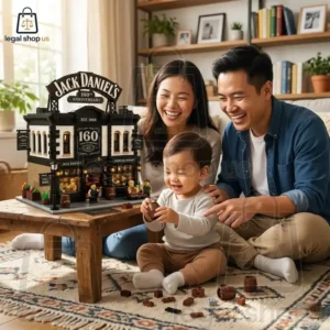 Best Jack Daniels 160th Anniversary Saloon Building Block Set