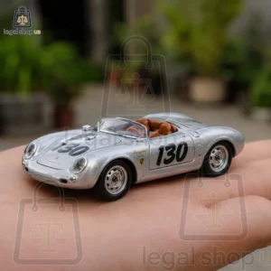 James Dean 95th Anniversary Porsche 550 Spyder Collection Toy