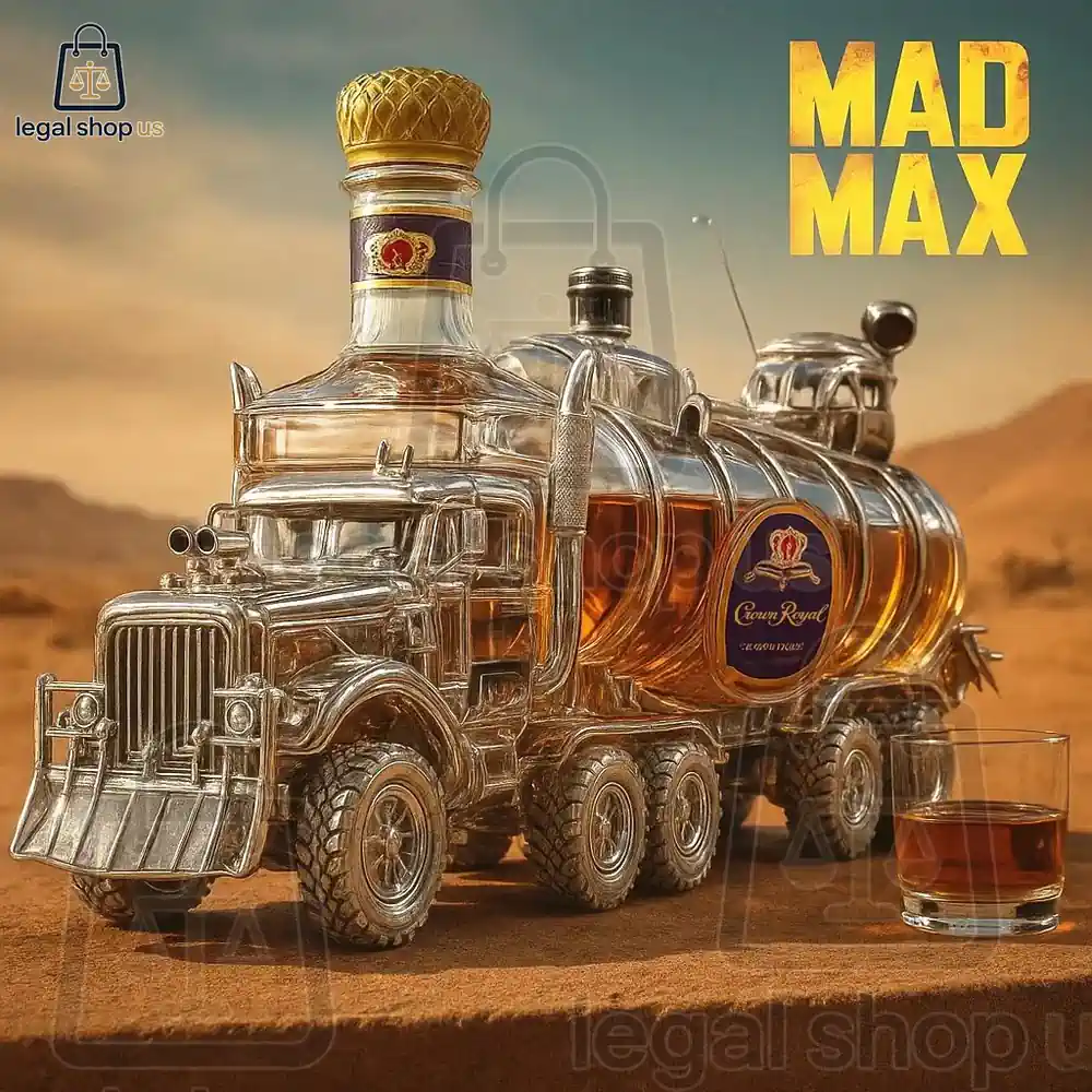 Mad Max War Rig Whisky Bottle Mad Max War Rig Whisky Bottle