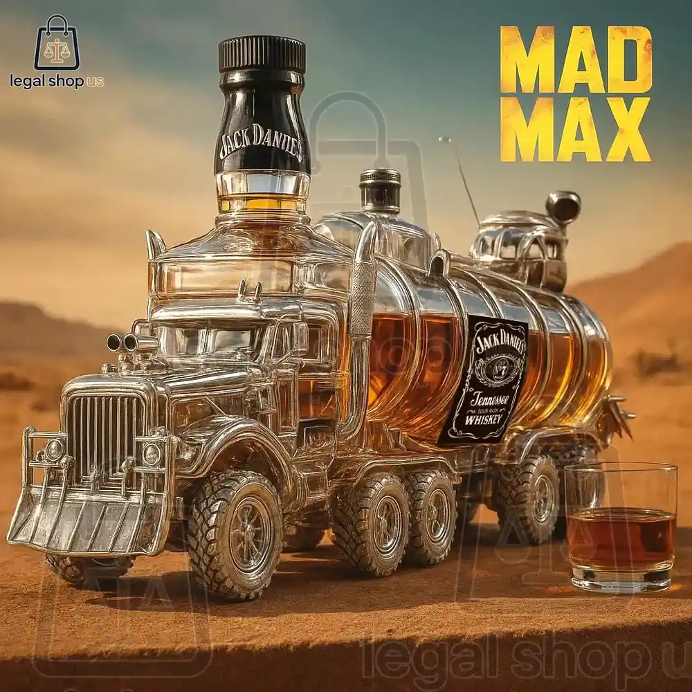 Mad Max War Rig Whisky Bottle Mad Max War Rig Whisky Bottle