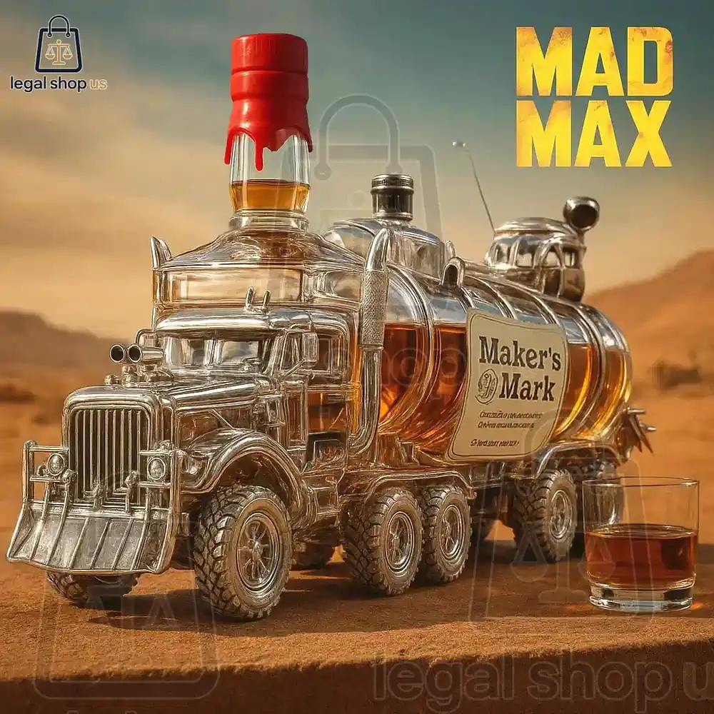 Mad Max War Rig Whisky Bottle Mad Max War Rig Whisky Bottle