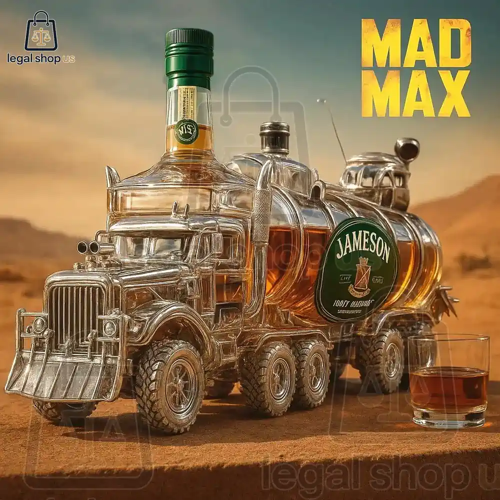 Mad Max War Rig Whisky Bottle Mad Max War Rig Whisky Bottle