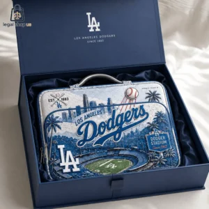 Los Angeles Dodgers Laptop Tab Carry Bag-Legalshopus