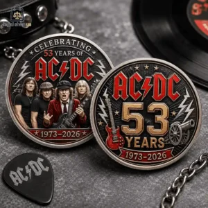 ACDC 53rd Anniversary Commemorative Challenge Coin
