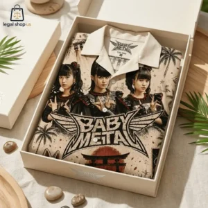 Babymetal Road Of Resistance Hawaiin Shirt