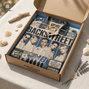 Backstreet Boy I Want It That Way Hawaiin Shirt