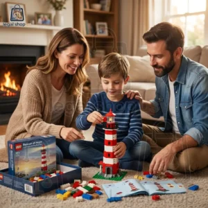 Beacon of Hope Lighthouse Building Block Set