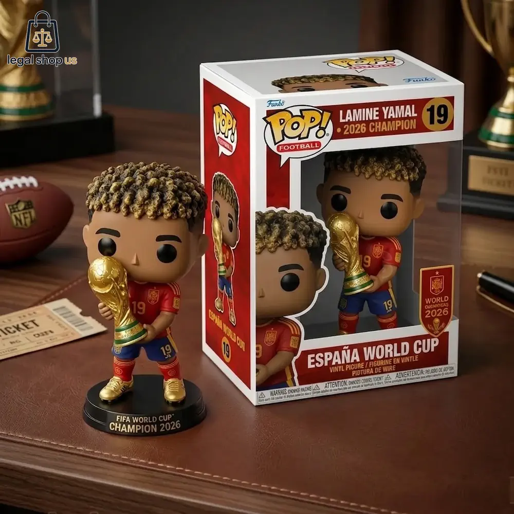 Lamine Yamal Spain World Cup 2026 Champion Collector Funko Pop