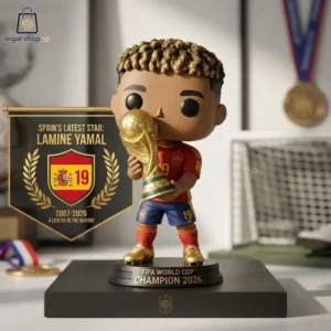 Lamine Yamal Spain World Cup 2026 Champion Collector Funko Pop