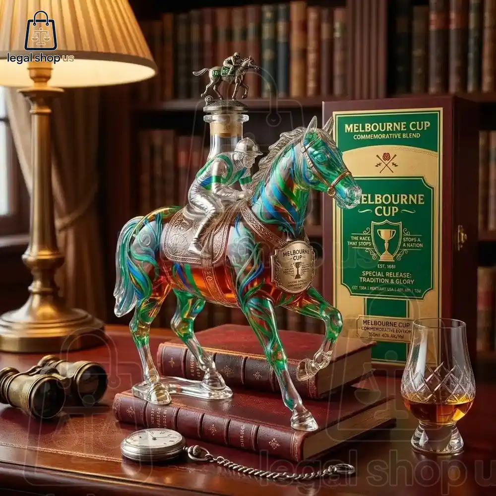 Melbourne Cup Commemorative Edition Blanton's Bourbon Whiskey