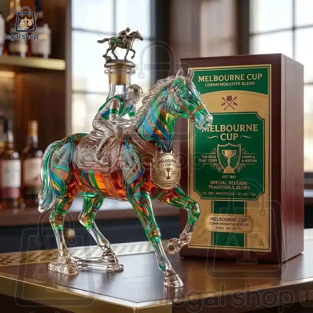 Melbourne Cup Commemorative Edition Blanton's Bourbon Whiskey