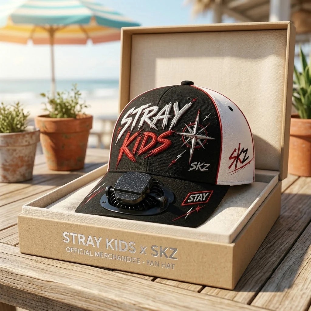 Stray Kids Debut Date 2018-2026 Cap Hat-Legalshopus