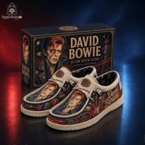 David Bowie Ziggy Stardust Hey Dude Loafer Shoes