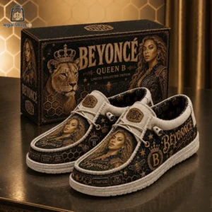 Beyoncé Queen B I’m That Girl Hey Dude Loafer Shoes