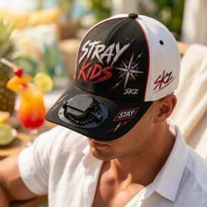 Stray Kids Debut Date 2018-2026 Cap Hat-Legalshopus