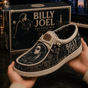 Billy Joel The Piano Man Hey Dude Loafer Shoes