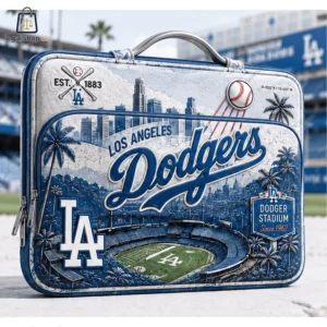 Los Angeles Dodgers Laptop Tab Carry Bag-Legalshopus