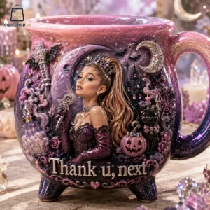 Ariana Grande Witch Cauldron Mug