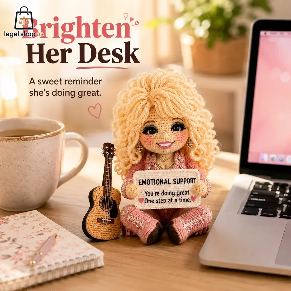 Dolly Parton Amigurumi Doll for Country Music Fans-Legalshopus