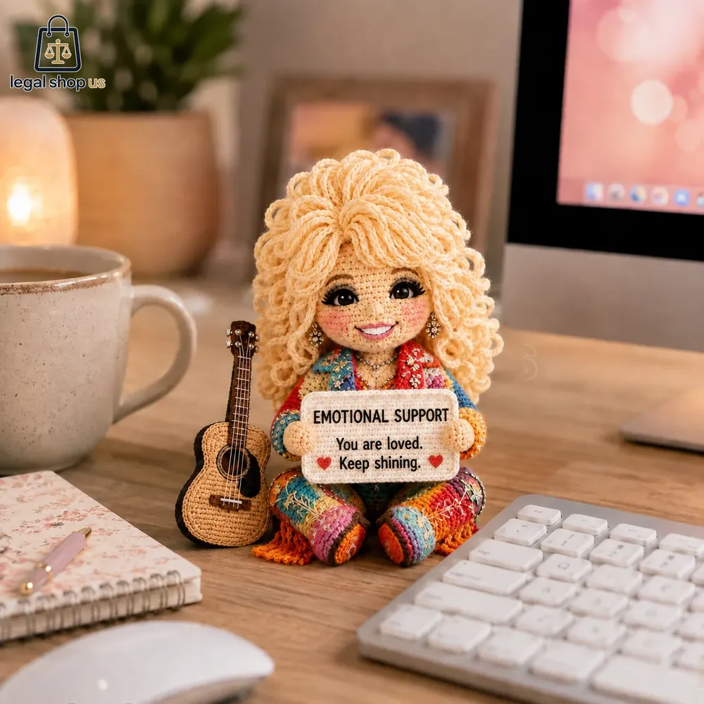 Dolly Parton Amigurumi Doll for Country Music Fans-Legalshopus