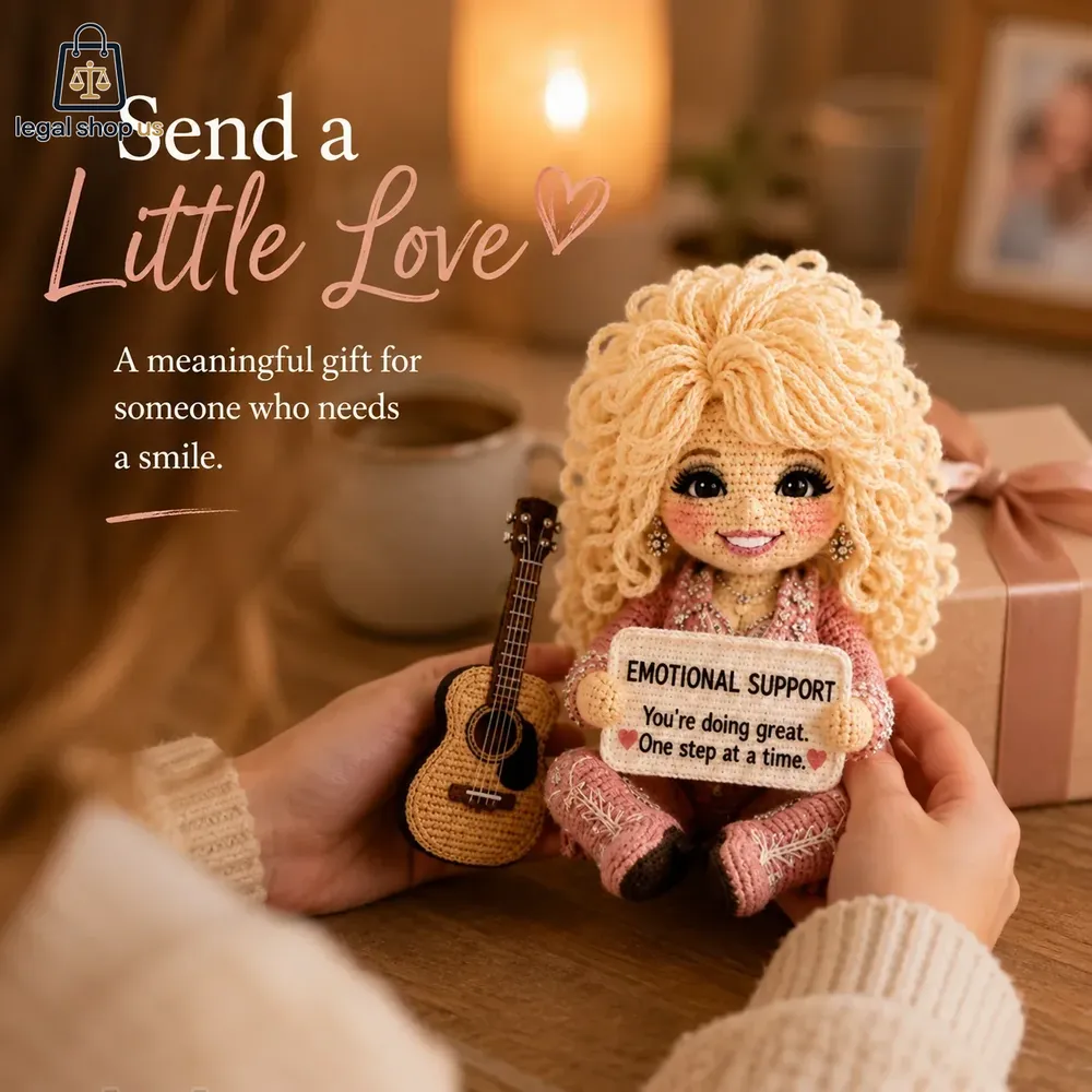 Dolly Parton Amigurumi Doll for Country Music Fans-Legalshopus