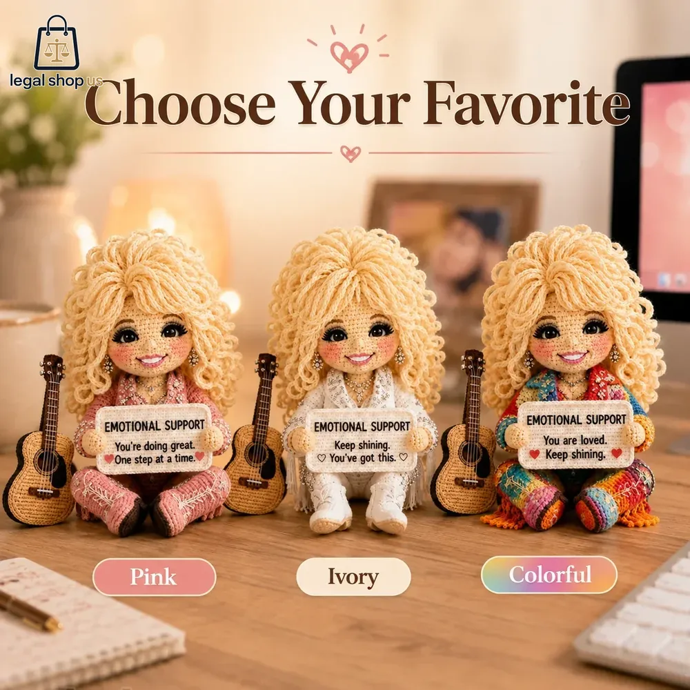 Dolly Parton Amigurumi Doll for Country Music Fans-Legalshopus