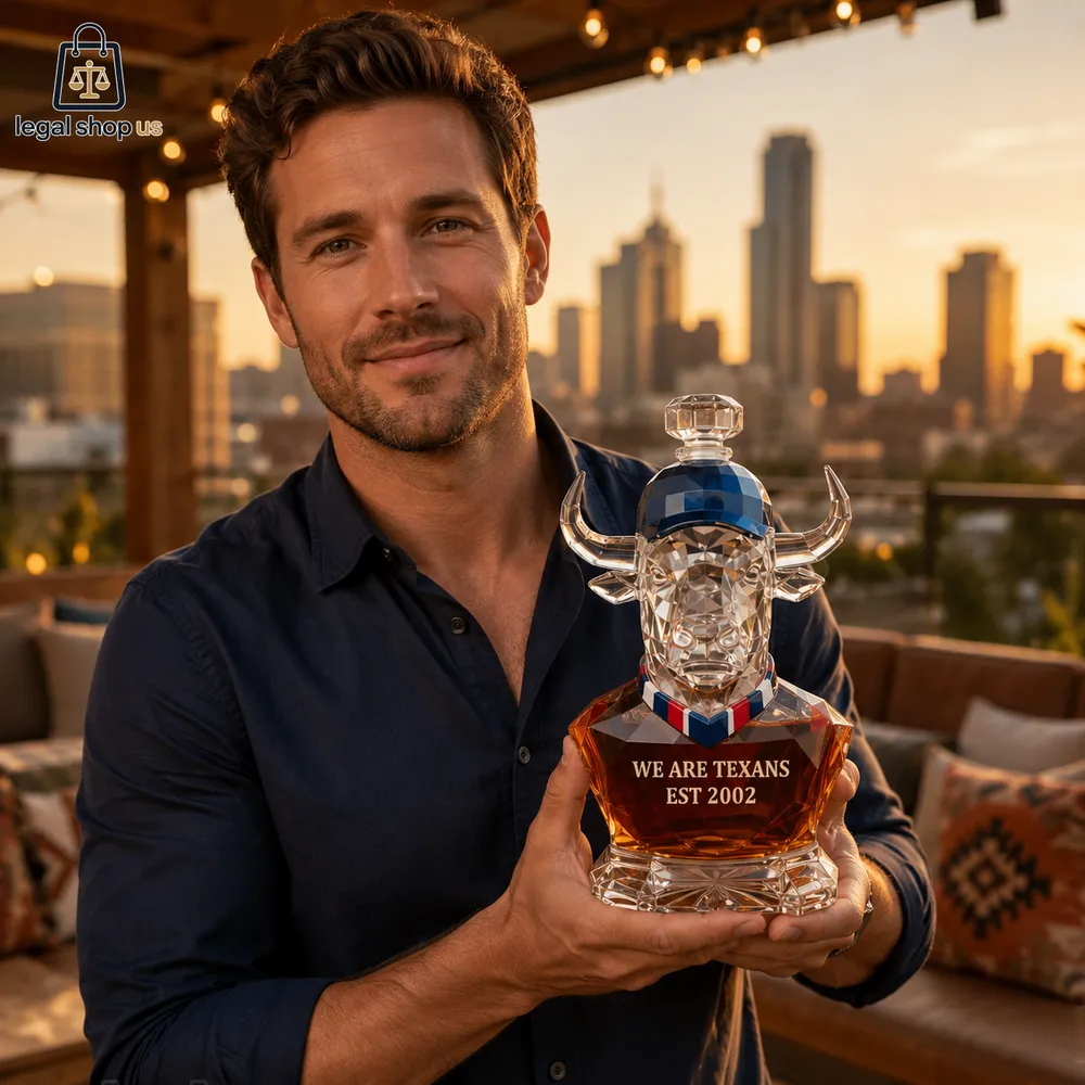 Houston Texans Bull We Are Texans Est 2002 Bull Bottle-Legalshopus