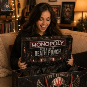 Five Finger Death Punch Collector's Edition Monopoly Board Game