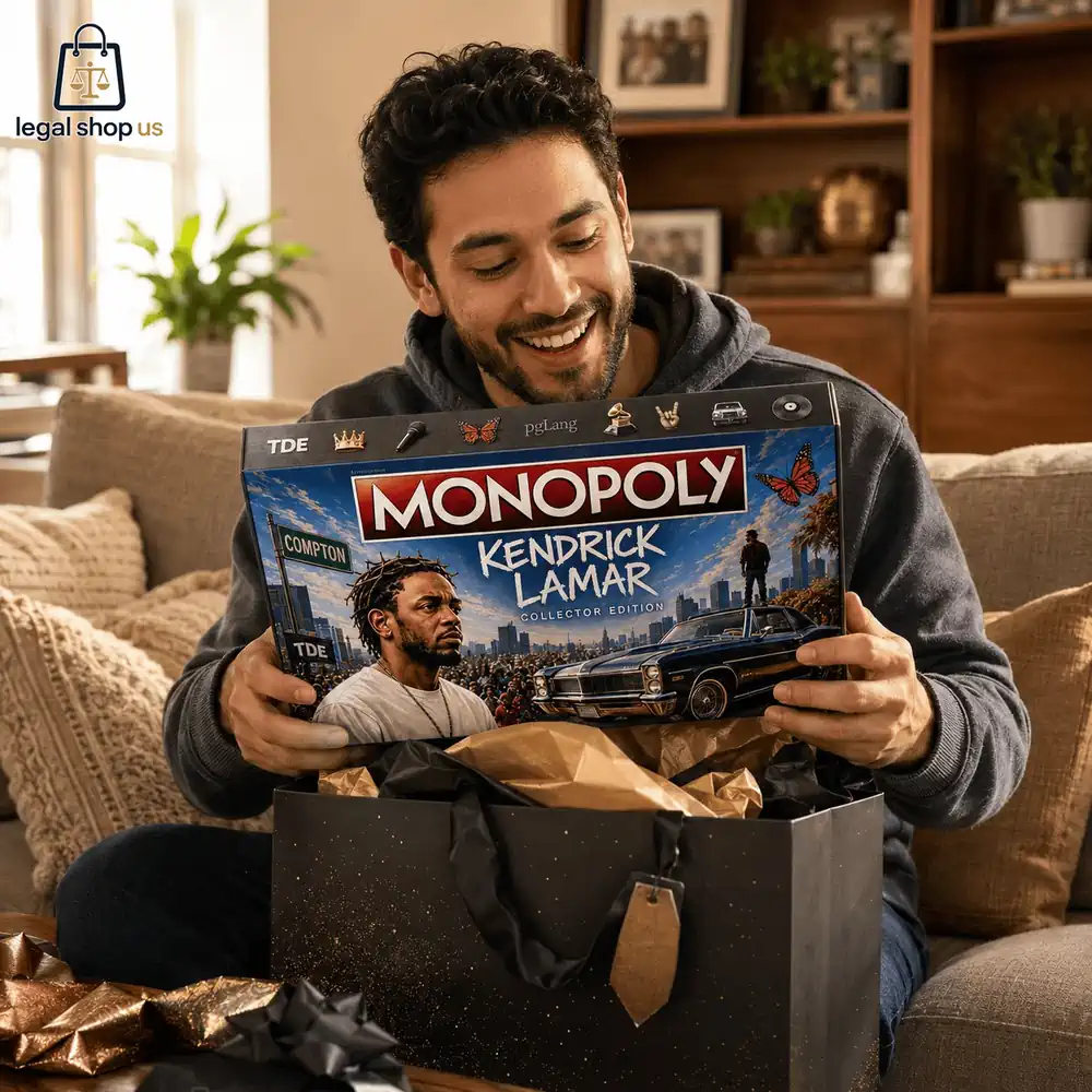 Kendrick Lamar Collector Edition Board Game 2026-Legalshopus
