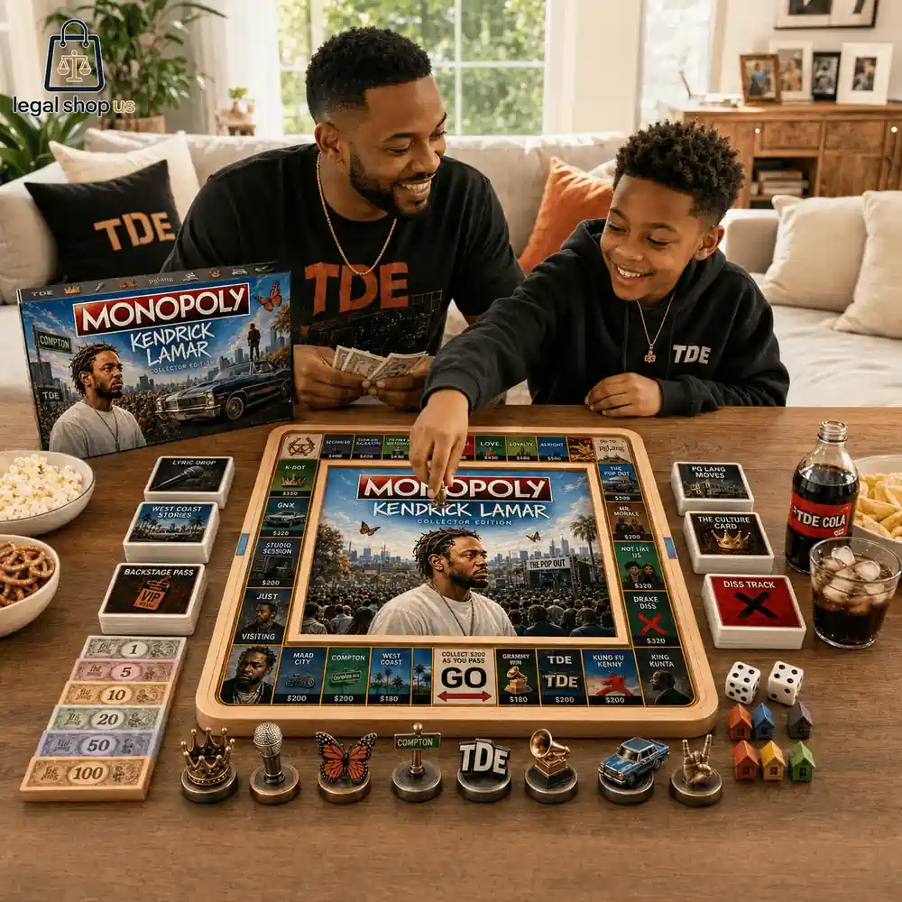 Kendrick Lamar Collector Edition Board Game 2026-Legalshopus