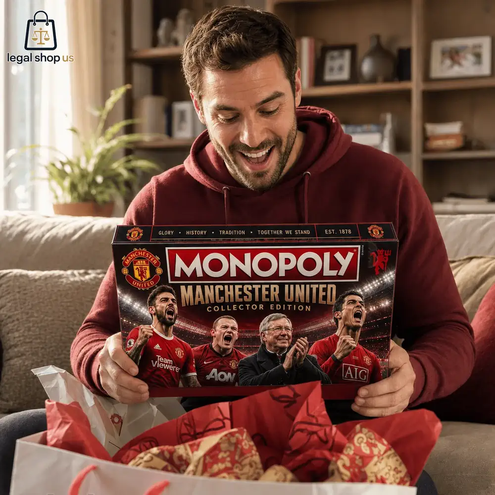 Monopoly Manchester United Collector Edition Board Game 2026