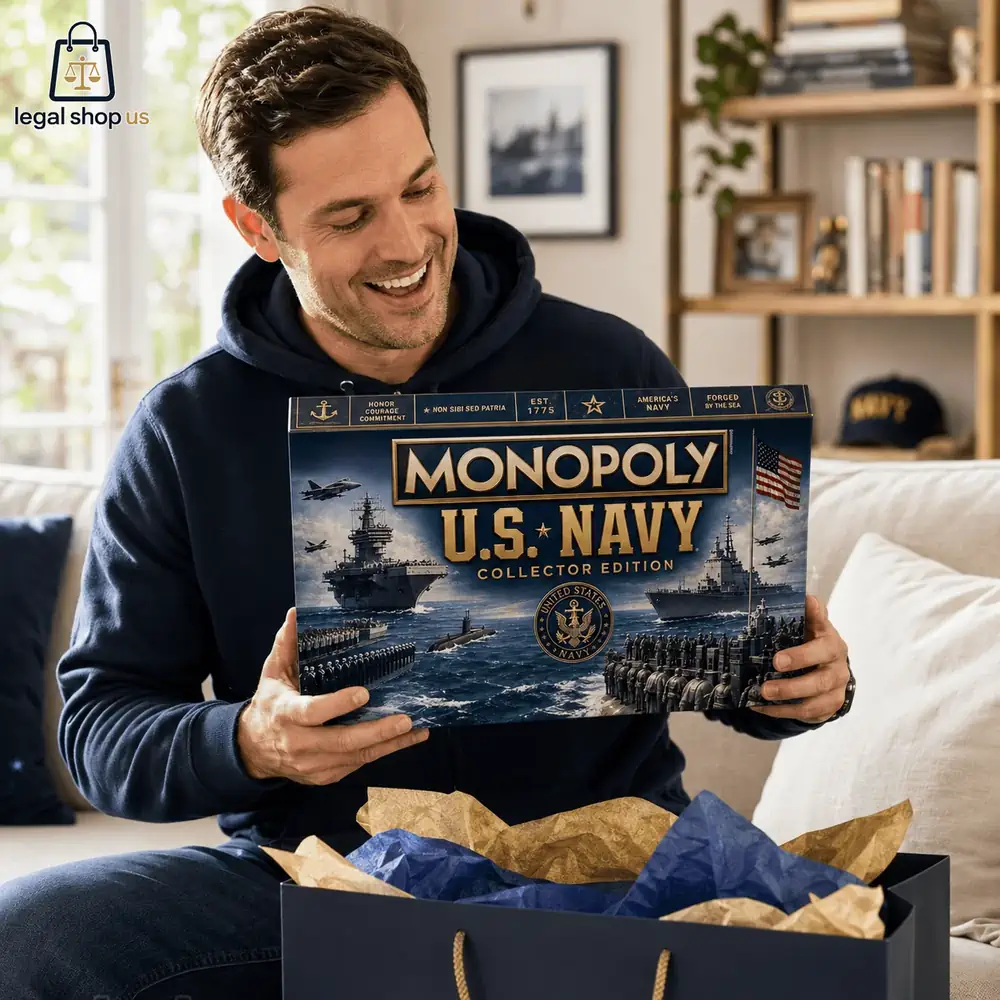 U.S. Air Force Collector Edition Monopoly Board Game 2026-Legalshopus
