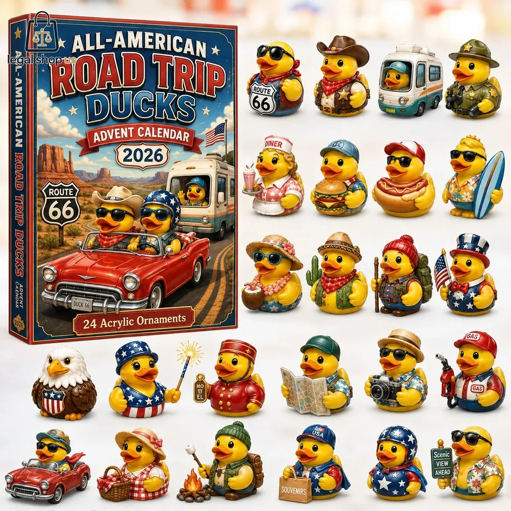 All-American Road Trip Ducks Advent Calendar 2026 All-American Road Trip Ducks Advent Calendar 2026