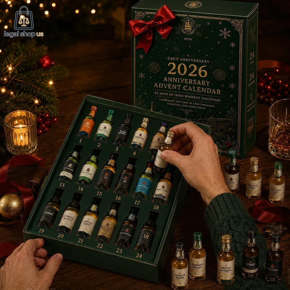 Jameson 246th Anniversary Advent Calendar 2026-Legalshopus
