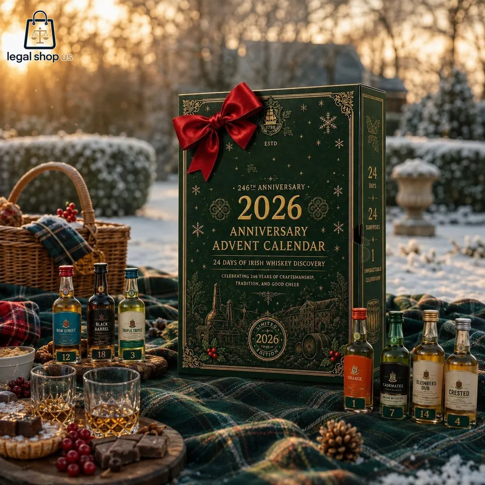 Jameson 246th Anniversary Advent Calendar 2026-Legalshopus