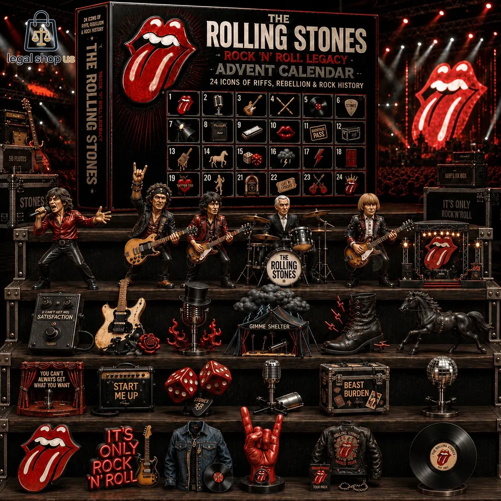 The Rolling Stones Rock 'N' Roll Legacy Advent Calendar 2026