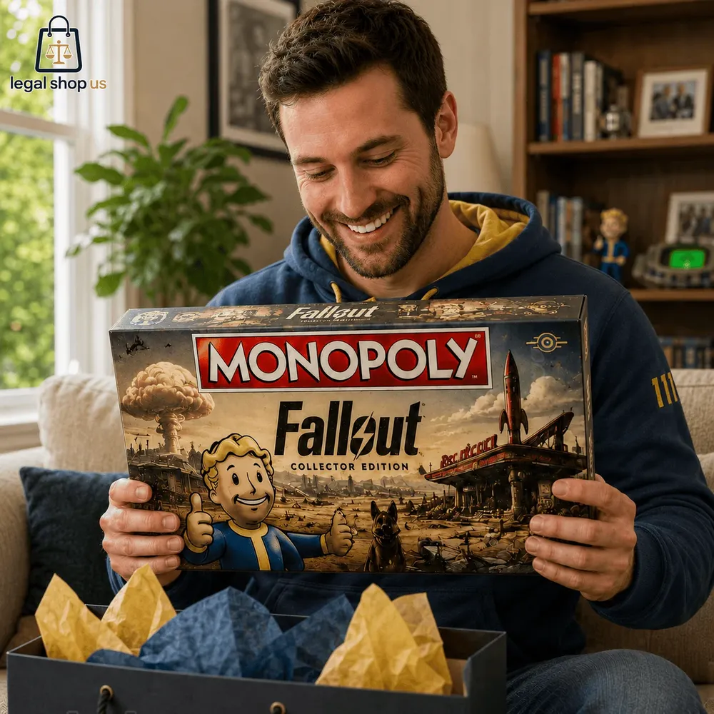 Fallout4 MONOPOLY フォールアウト 4 モノポリー 新品 Fallout Collector's Edition Monopoly Board Game 2026-Legalshopus