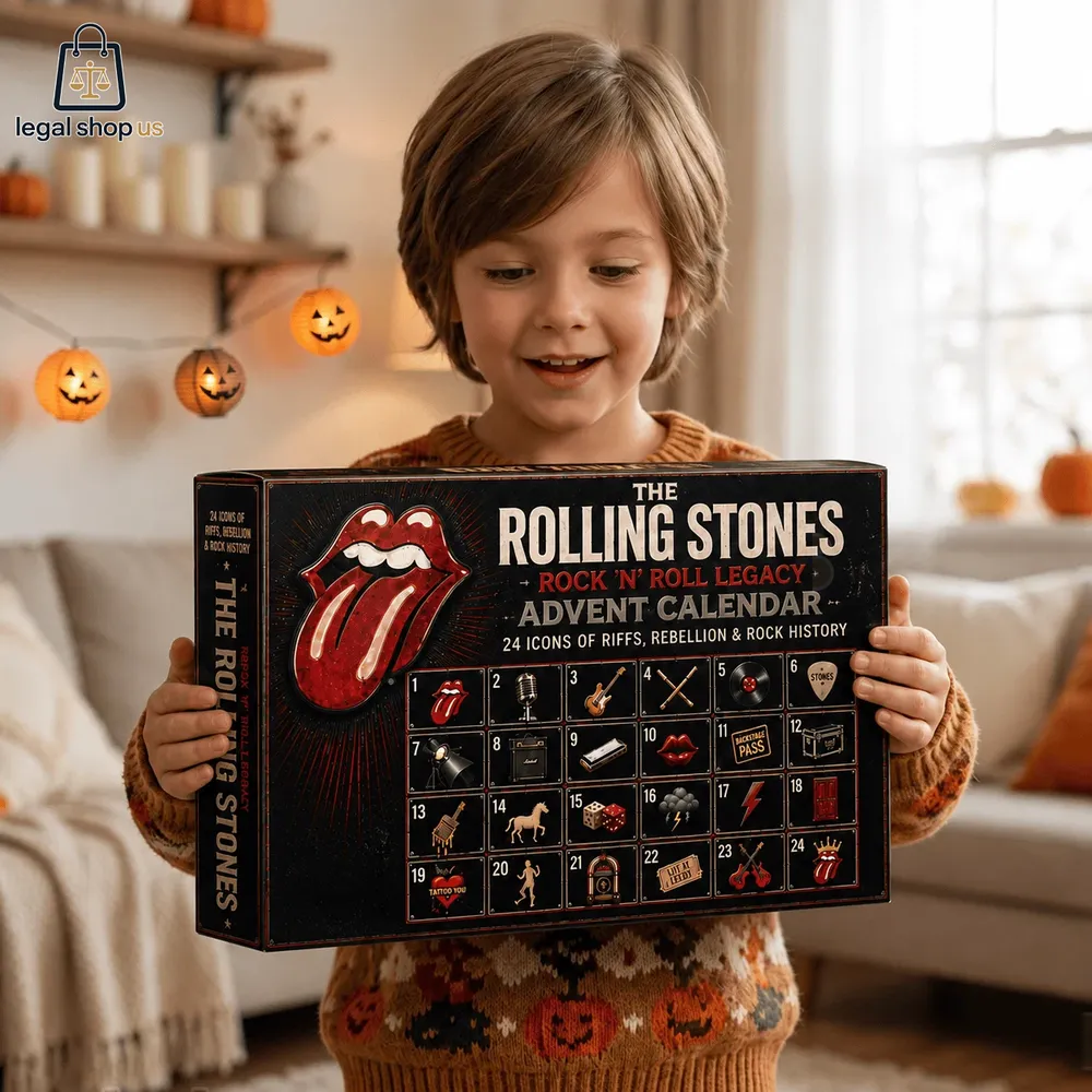 The Rolling Stones Rock 'N' Roll Legacy Advent Calendar 2026