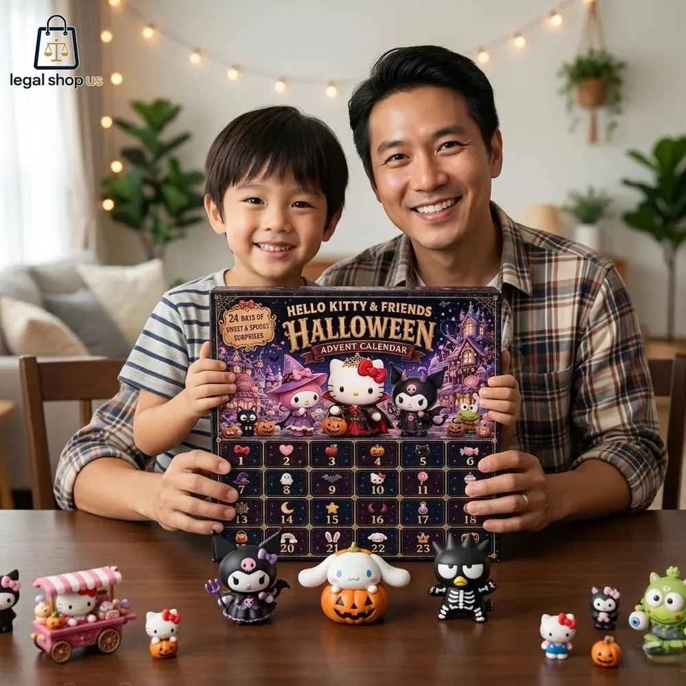 Hello Kitty & Friends Halloween Advent Calendar 2026-Legalshopus