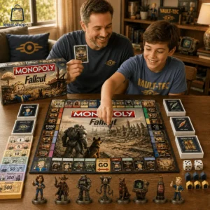 Fallout Collector's Edition Monopoly Board Game 2026-Legalshopus