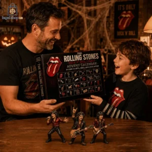 The Rolling Stones Rock 'N' Roll Legacy Advent Calendar 2026