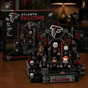 Atlanta Falcons x Halloween Building Brick Sets 2026